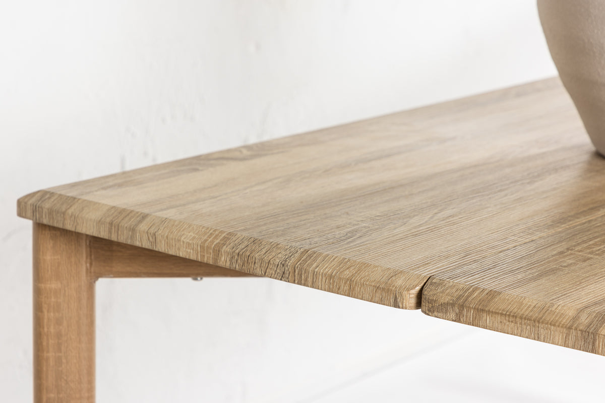 Damon Rectangular Dining Table 200 x 90 Whitewash