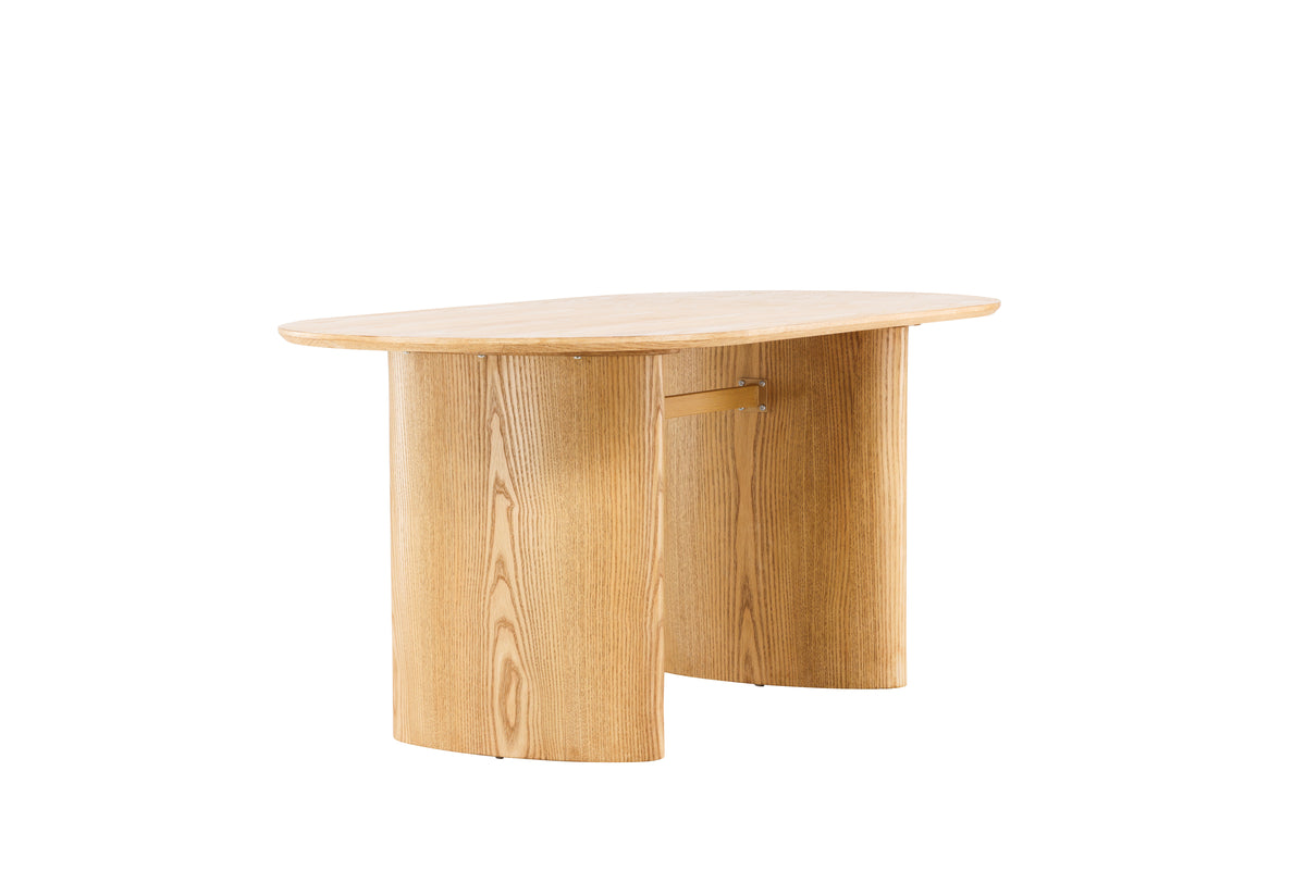 Isolde Oval Dining Table 180 x 90 Nature