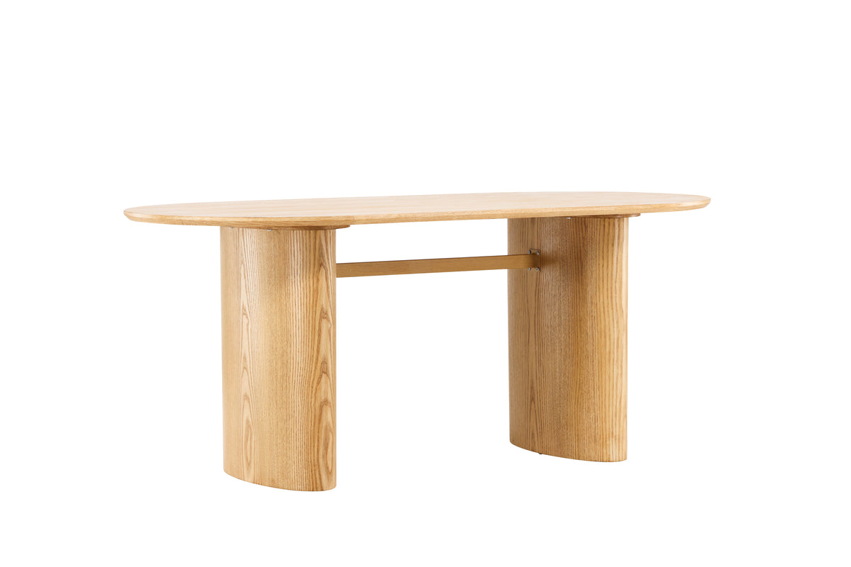 Isolde Oval Dining Table 180 x 90 Nature