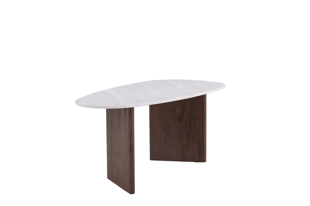 Grönvik Oval Dining Table 180 x 90 Light Grey