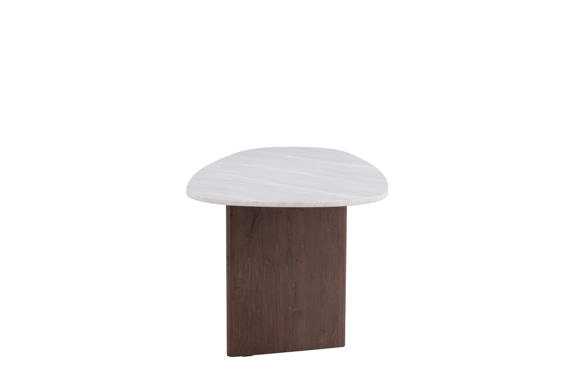 Grönvik Oval Dining Table 180 x 90 Light Grey