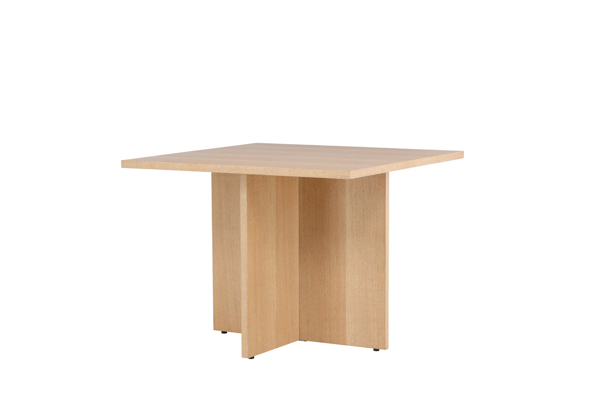 Leo Rectangular Dining Table 100 x 100 Nature
