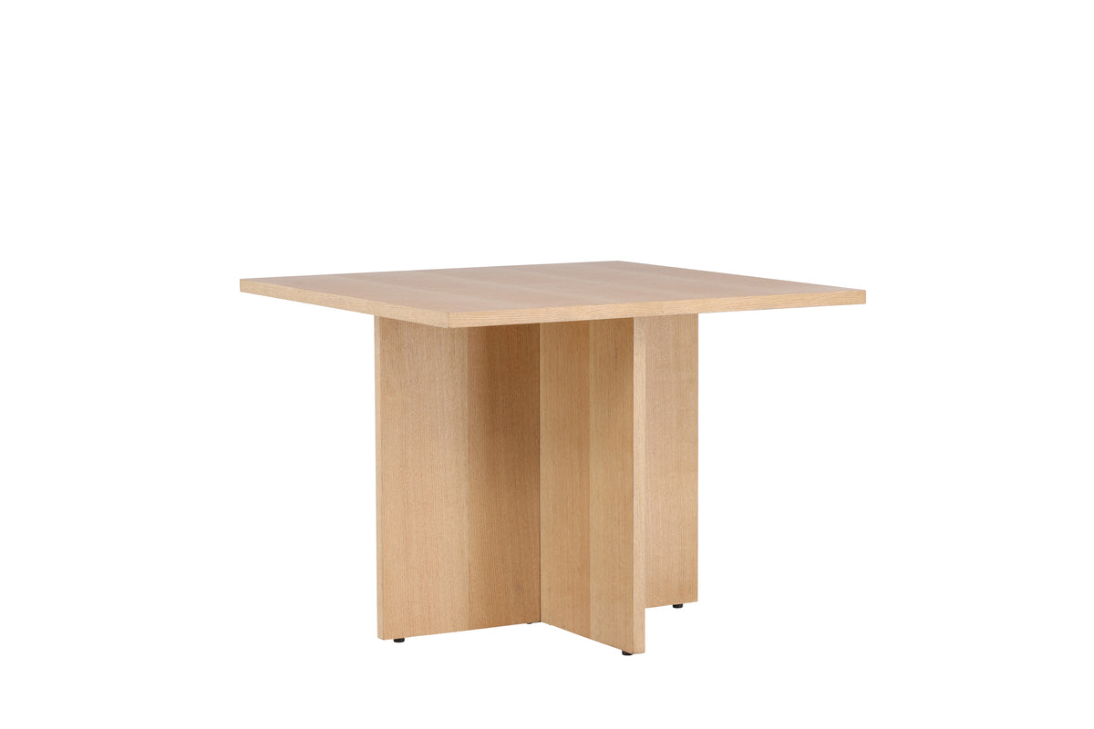 Leo Rectangular Dining Table 100 x 100 Nature