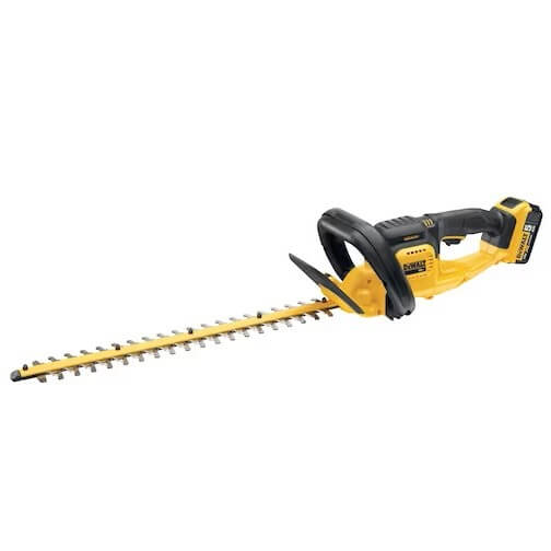 18V hedge trimmer 5.0Ah with battery