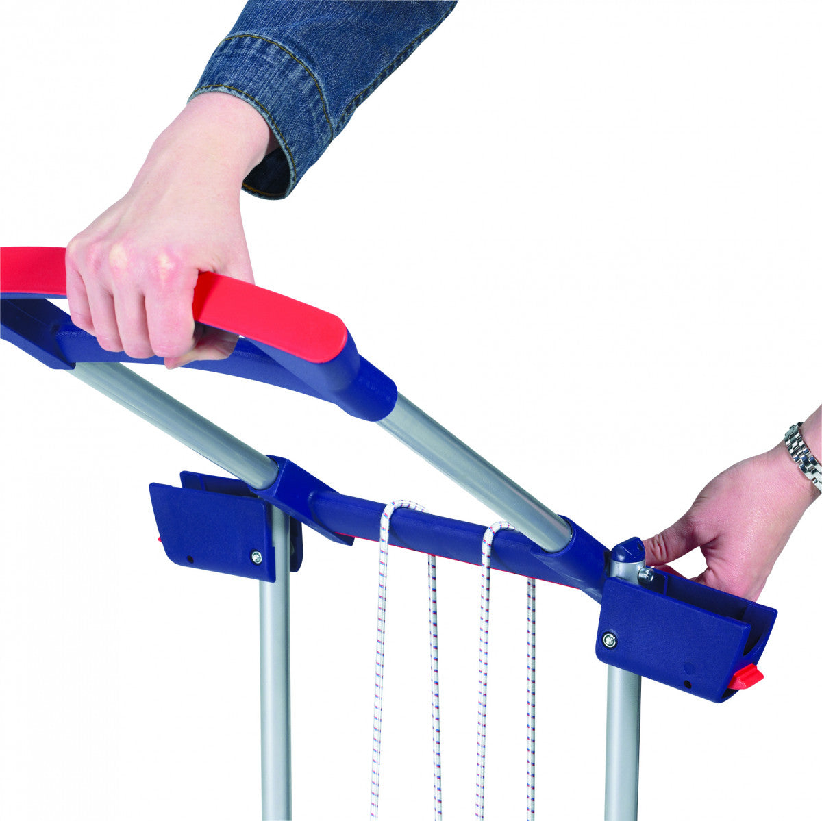 RuXXac® Business 25cm hopfällbar transportkärra – 125 kg lastkapacitet