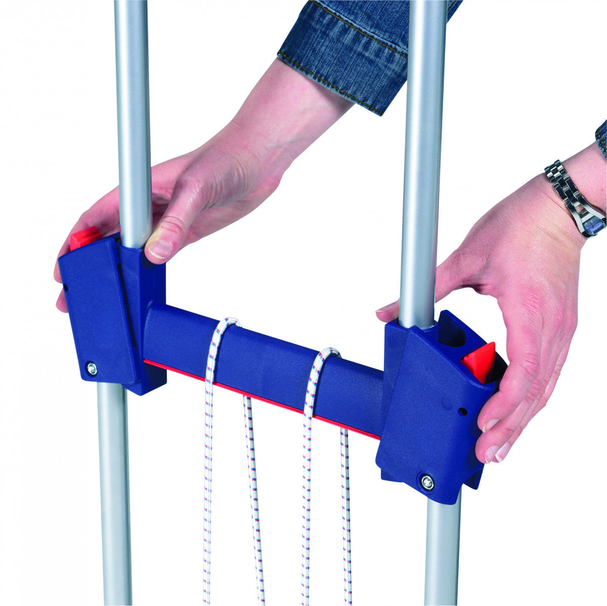 RuXXac® Business 25cm hopfällbar transportkärra – 125 kg lastkapacitet