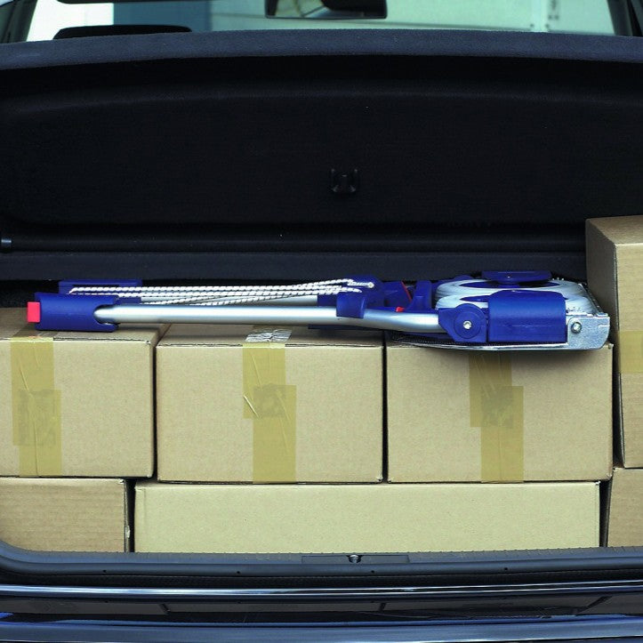 RuXXac® Business 25cm hopfällbar transportkärra – 125 kg lastkapacitet