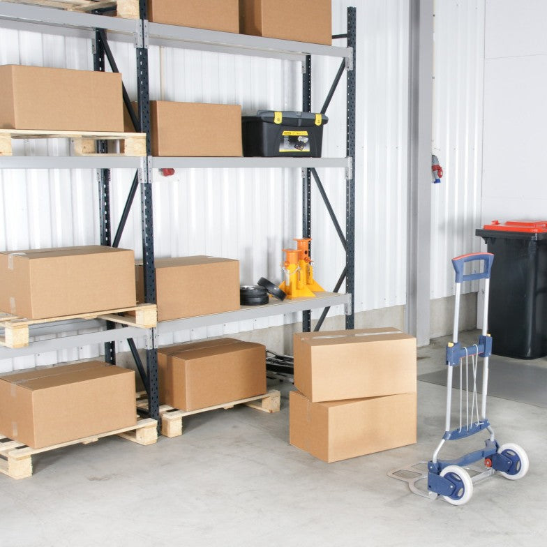 RuXXac® Business 25cm hopfällbar transportkärra – 125 kg lastkapacitet