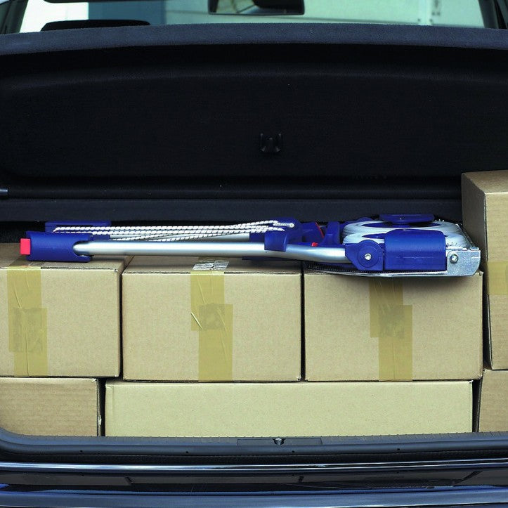 RuXXac® Business XL 41 cm hopfällbar transportkärra – 125 kg lastkapacitet