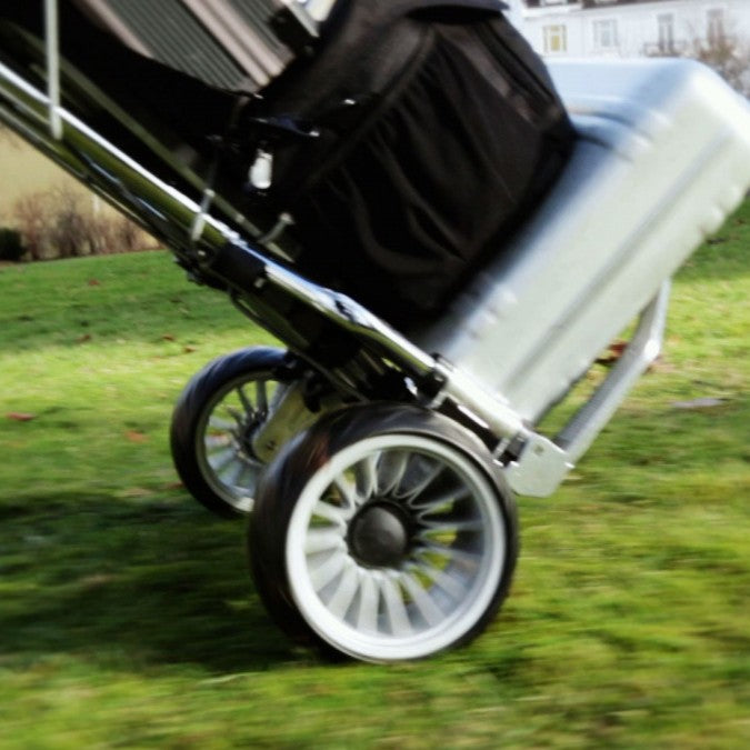 RuXXac-cart Cross 41 cm – Hopfällbar Säckkärra / Transportvagn / Crosskärra