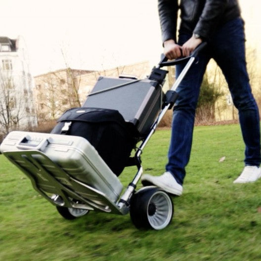 RuXXac-cart Cross 41 cm – Hopfällbar Säckkärra / Transportvagn / Crosskärra