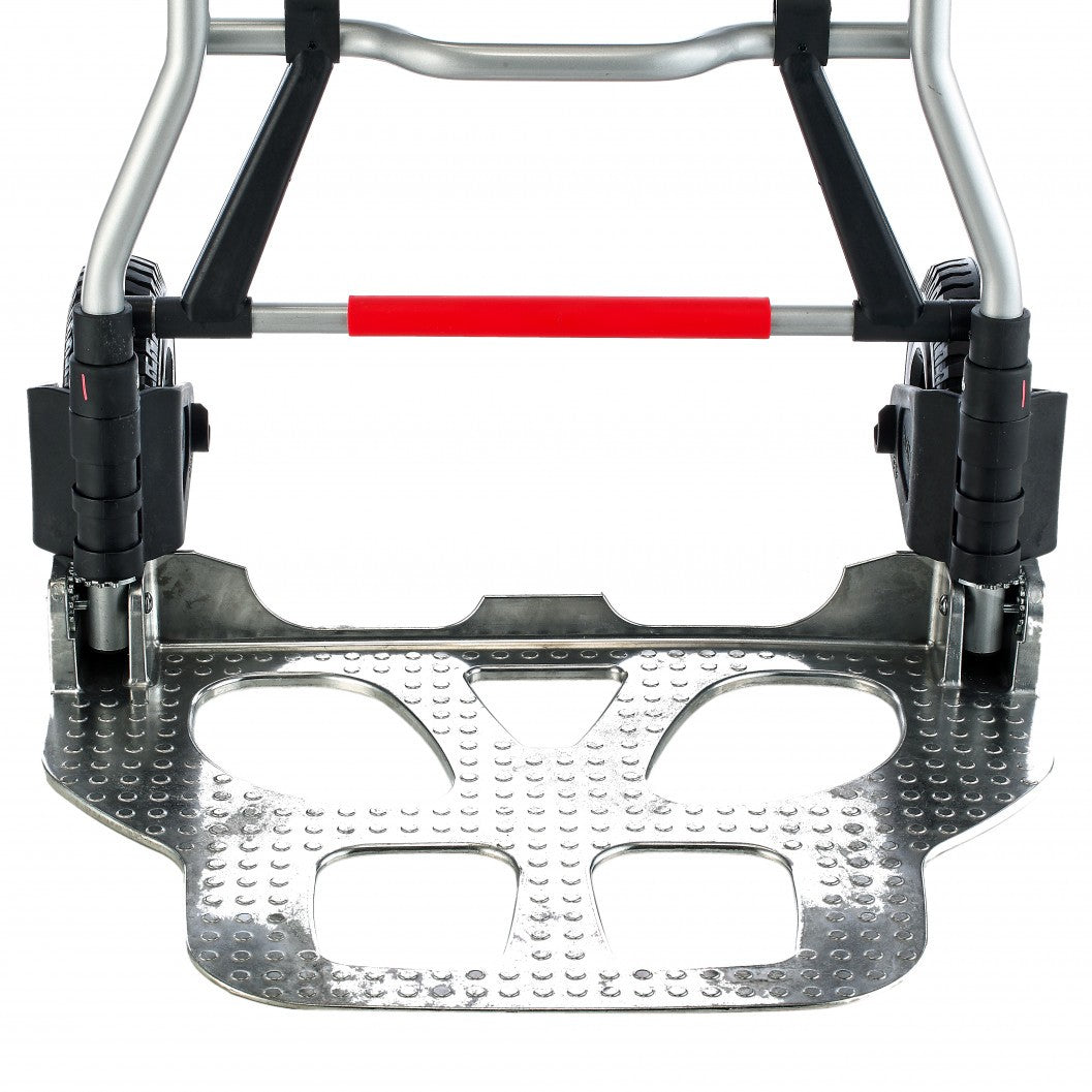 RuXXac-cart Jumbo – Hopfällbar Stark Transportvagn / Paketkärra / Industri-/Byggkärra