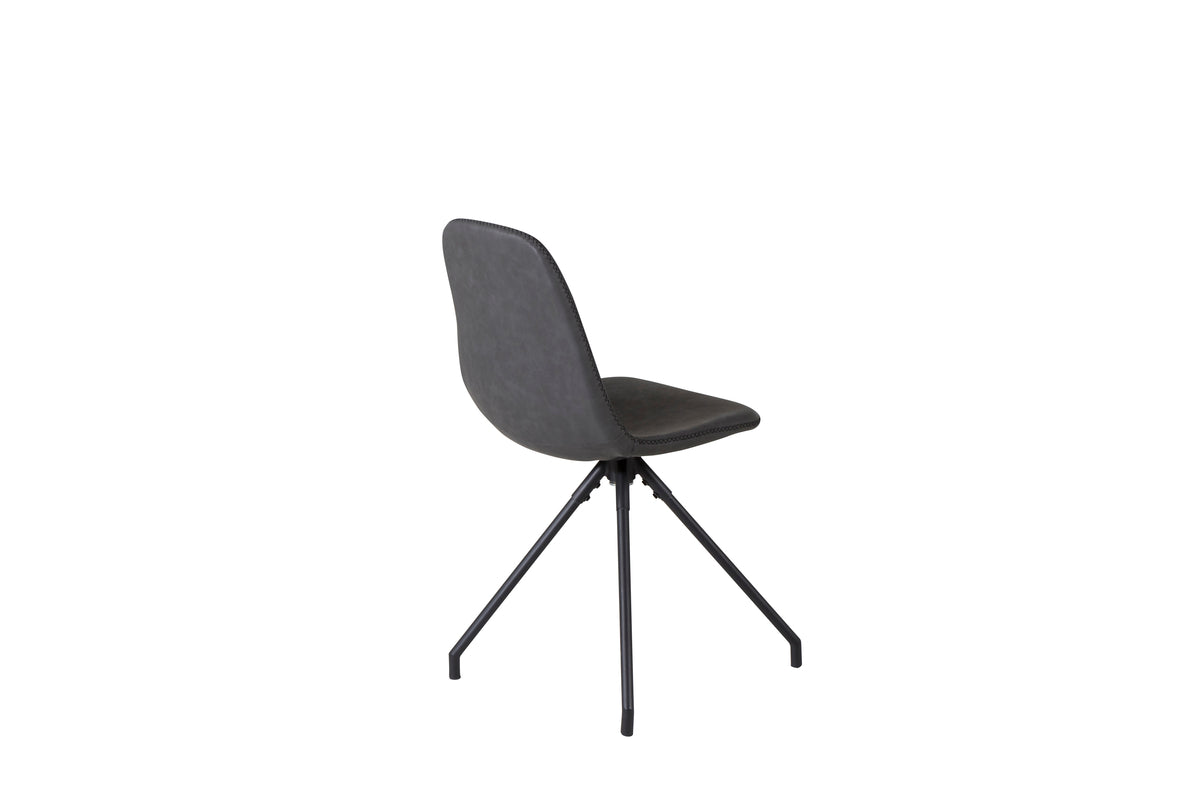 Polar Dining Chair 2-pack Black