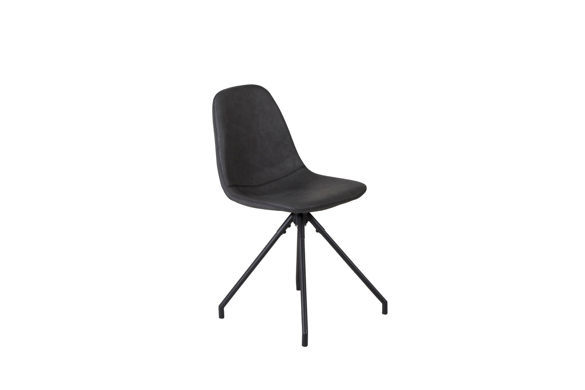 Polar Dining Chair 2-pack Black
