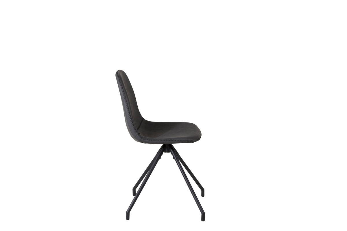 Polar Dining Chair 2-pack Black