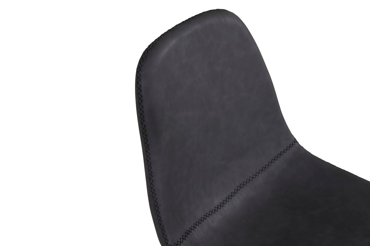 Polar Dining Chair 2-pack Black