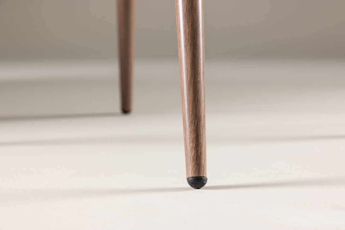 Velvet Dining Chair 2-pack Beige