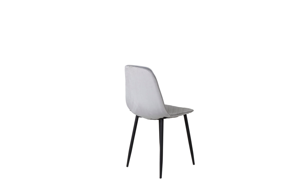 Polar Dining Chair 2-pack Grey