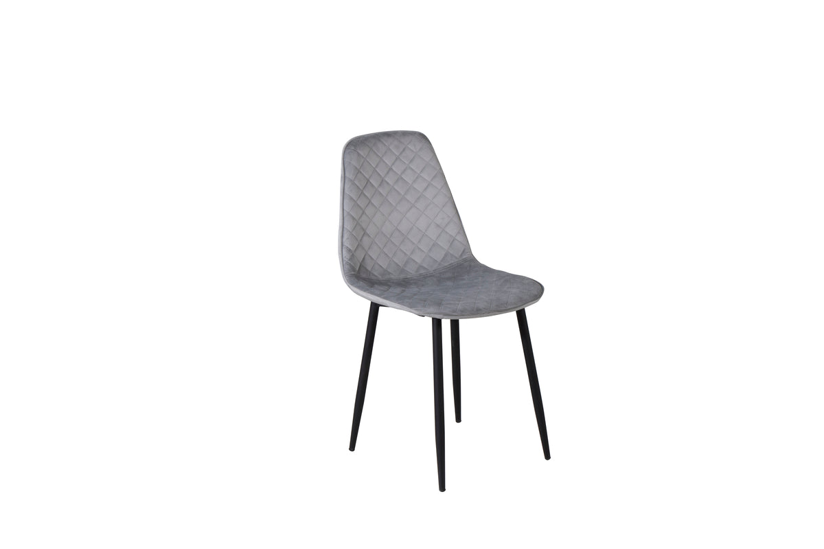 Polar Dining Chair 2-pack Grey