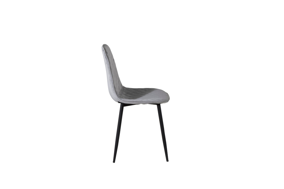 Polar Dining Chair 2-pack Grey