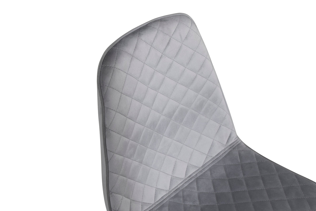 Polar Dining Chair 2-pack Grey