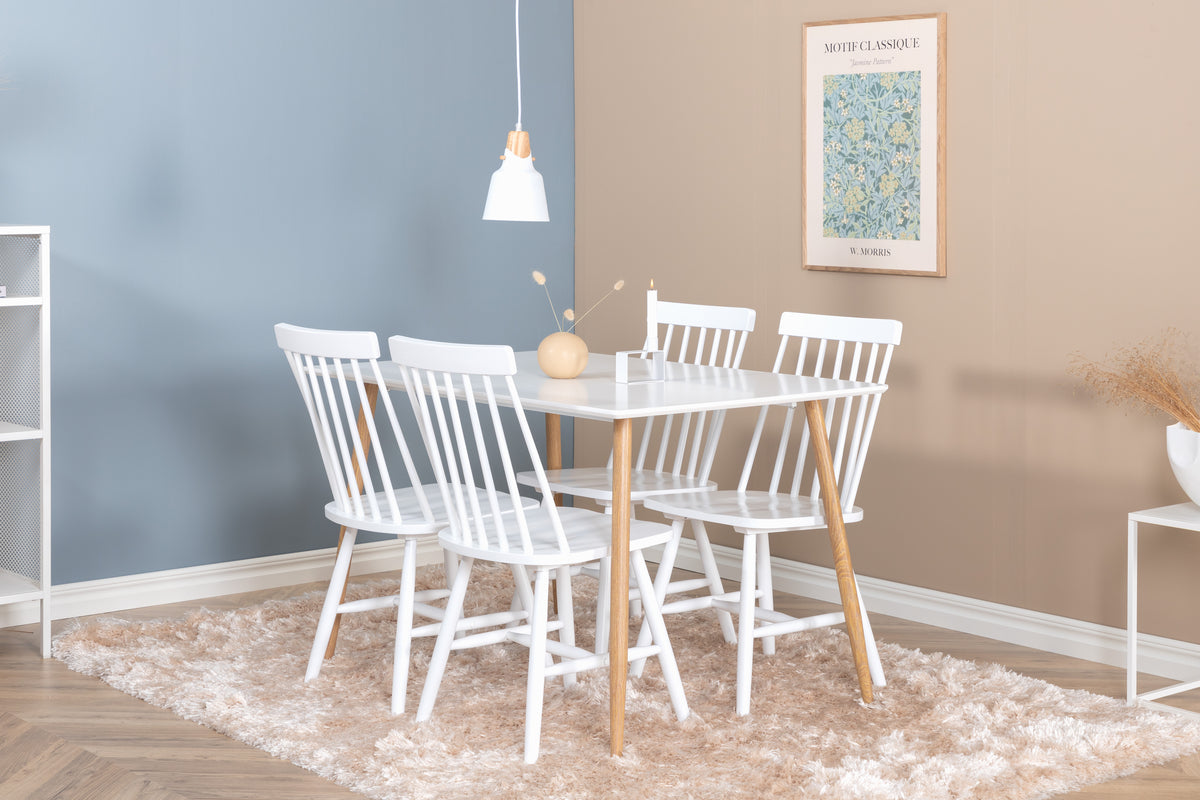 Lönneberga Dining Chair 2-pack White