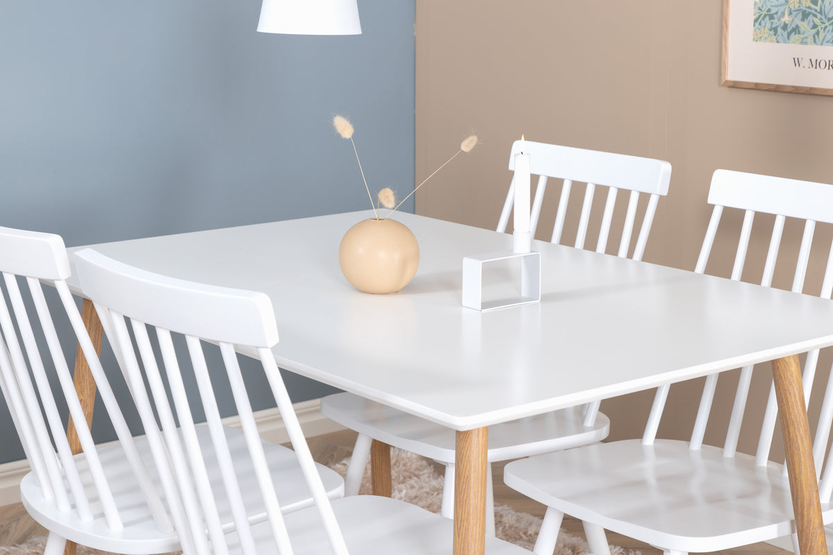 Lönneberga Dining Chair 2-pack White