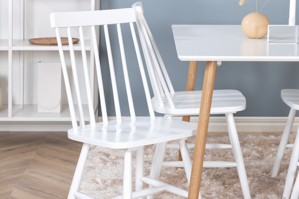 Lönneberga Dining Chair 2-pack White