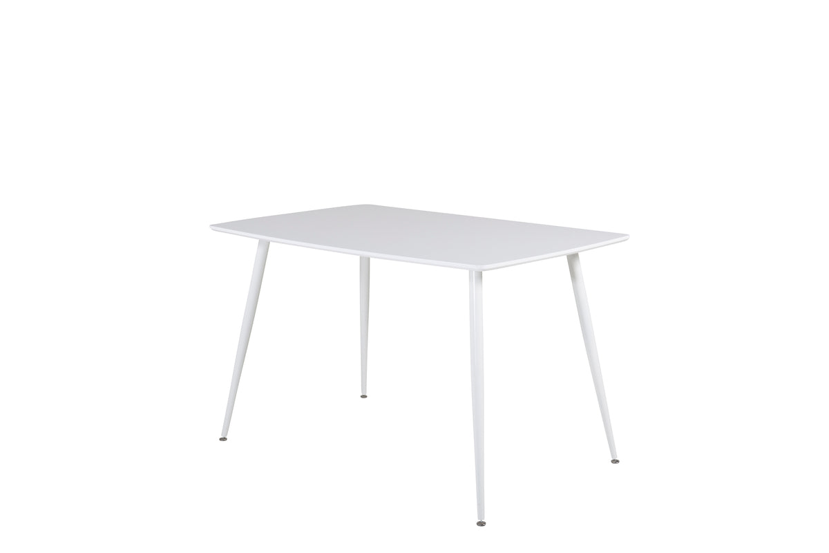 Polar Rectangular Dining Table 120 x 75 White
