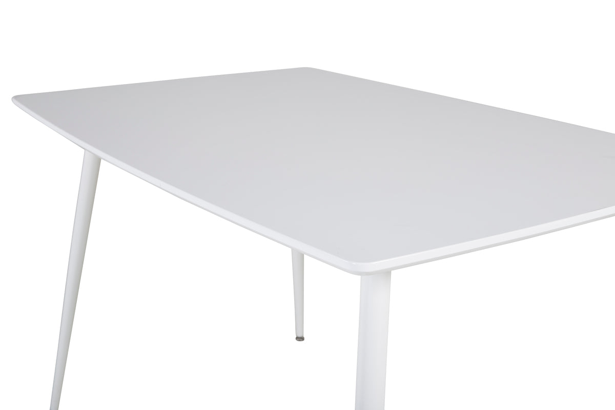 Polar Rectangular Dining Table 120 x 75 White