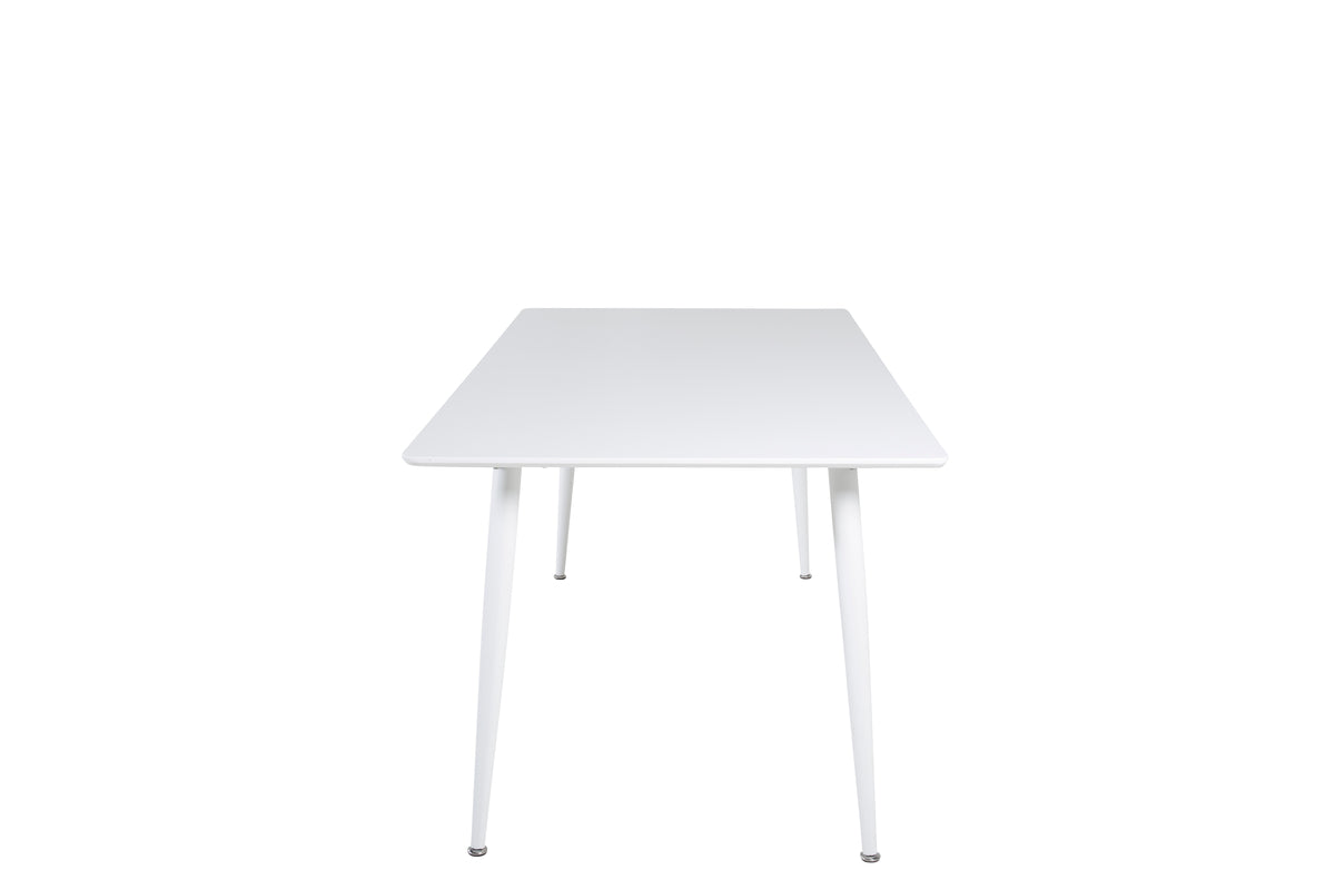 Polar Rectangular Dining Table 180 x 90 White