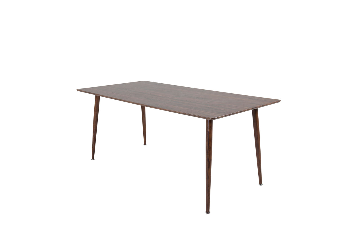 Polar Rectangular Dining Table 180 x 90 Walnut