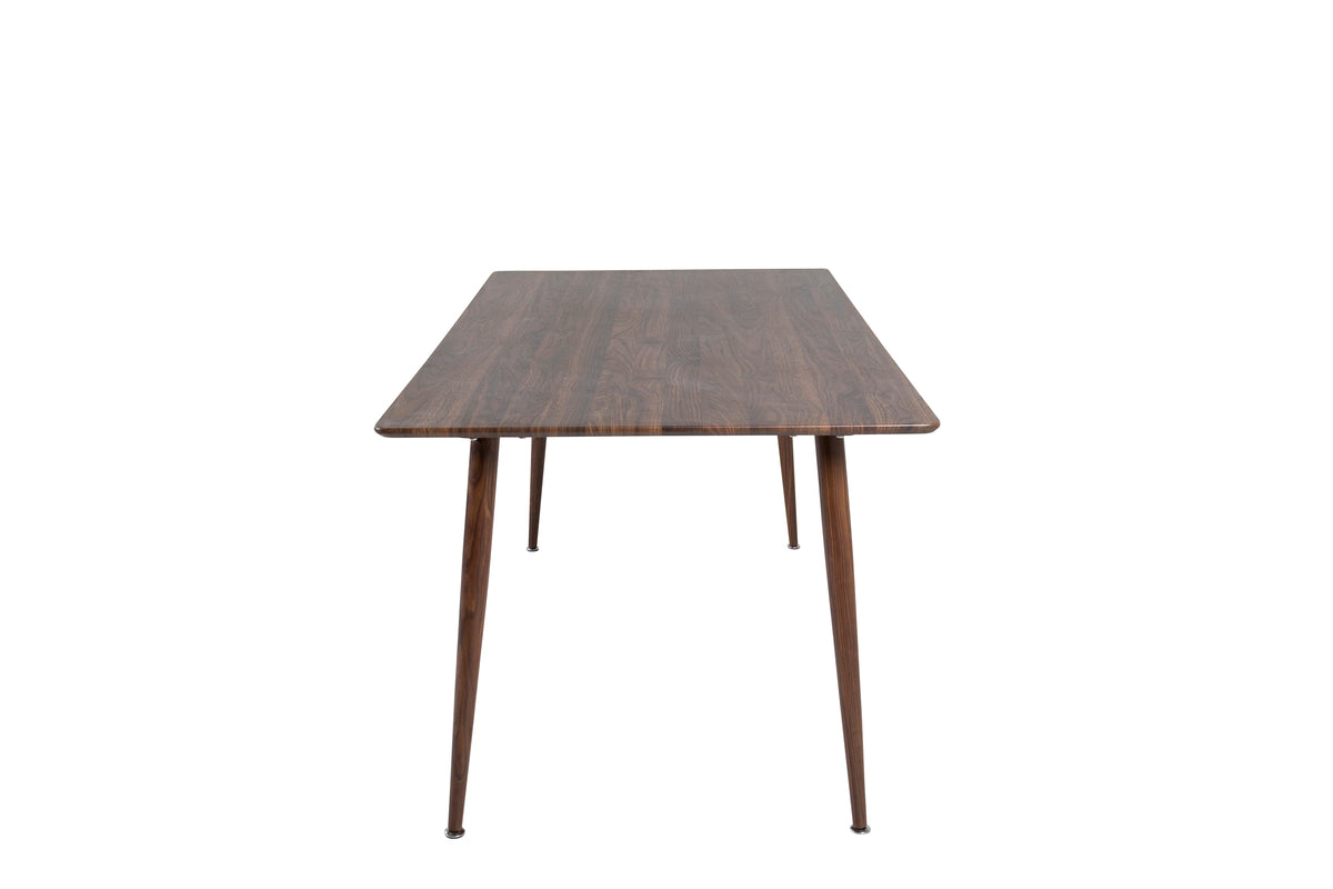 Polar Rectangular Dining Table 180 x 90 Walnut