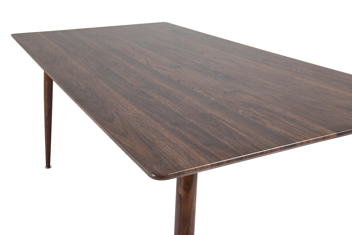 Polar Rectangular Dining Table 180 x 90 Walnut