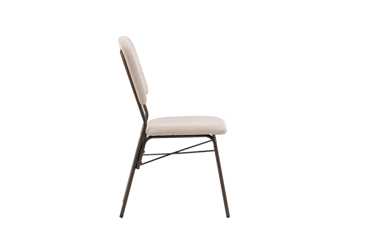 Seda Dining Chair 2-pack Beige