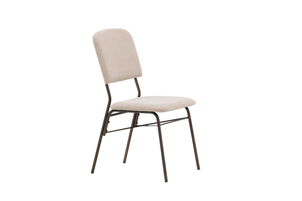 Seda Dining Chair 2-pack Beige