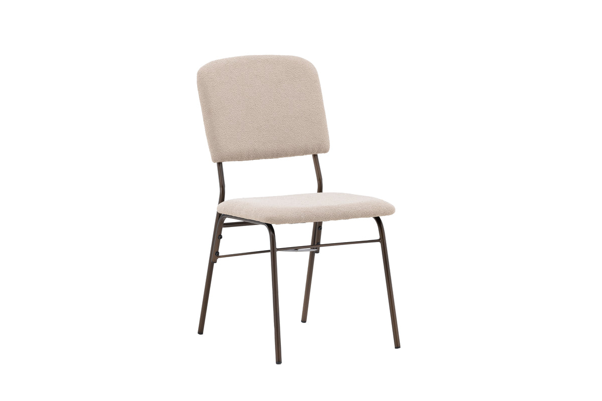 Seda Dining Chair 2-pack Beige