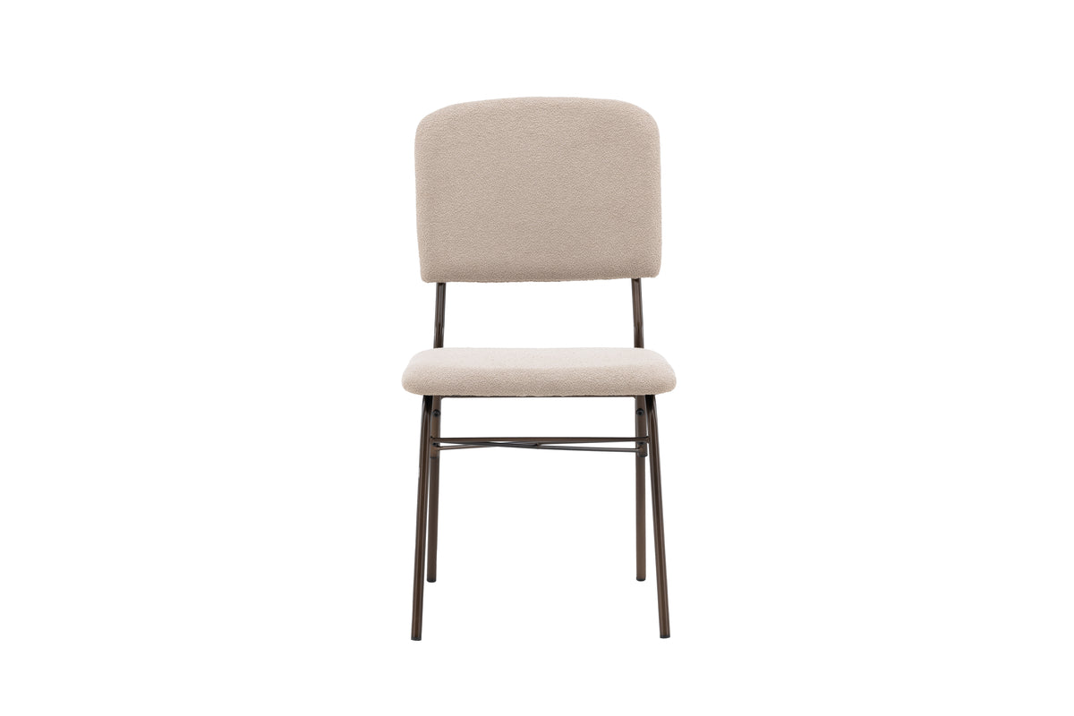 Seda Dining Chair 2-pack Beige