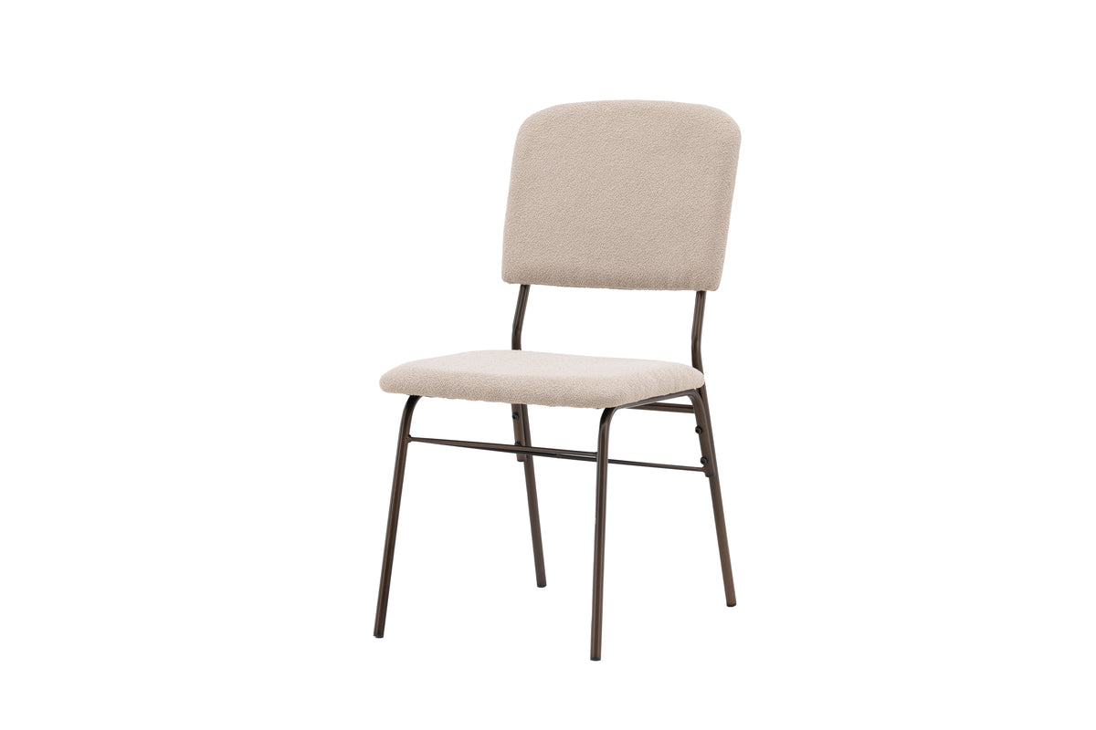 Seda Dining Chair 2-pack Beige