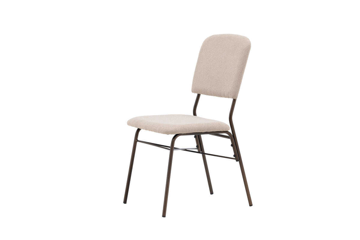 Seda Dining Chair 2-pack Beige