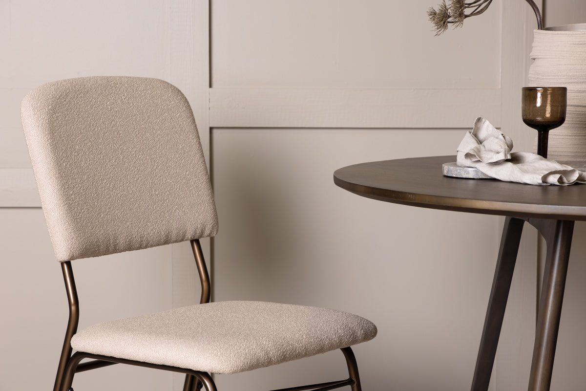 Seda Dining Chair 2-pack Beige