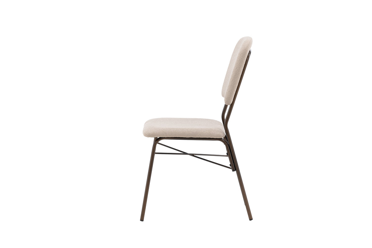 Seda Dining Chair 2-pack Beige