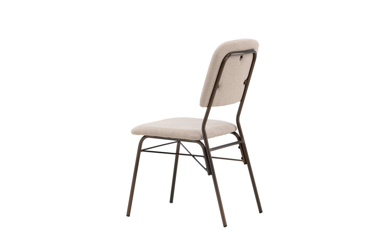 Seda Dining Chair 2-pack Beige