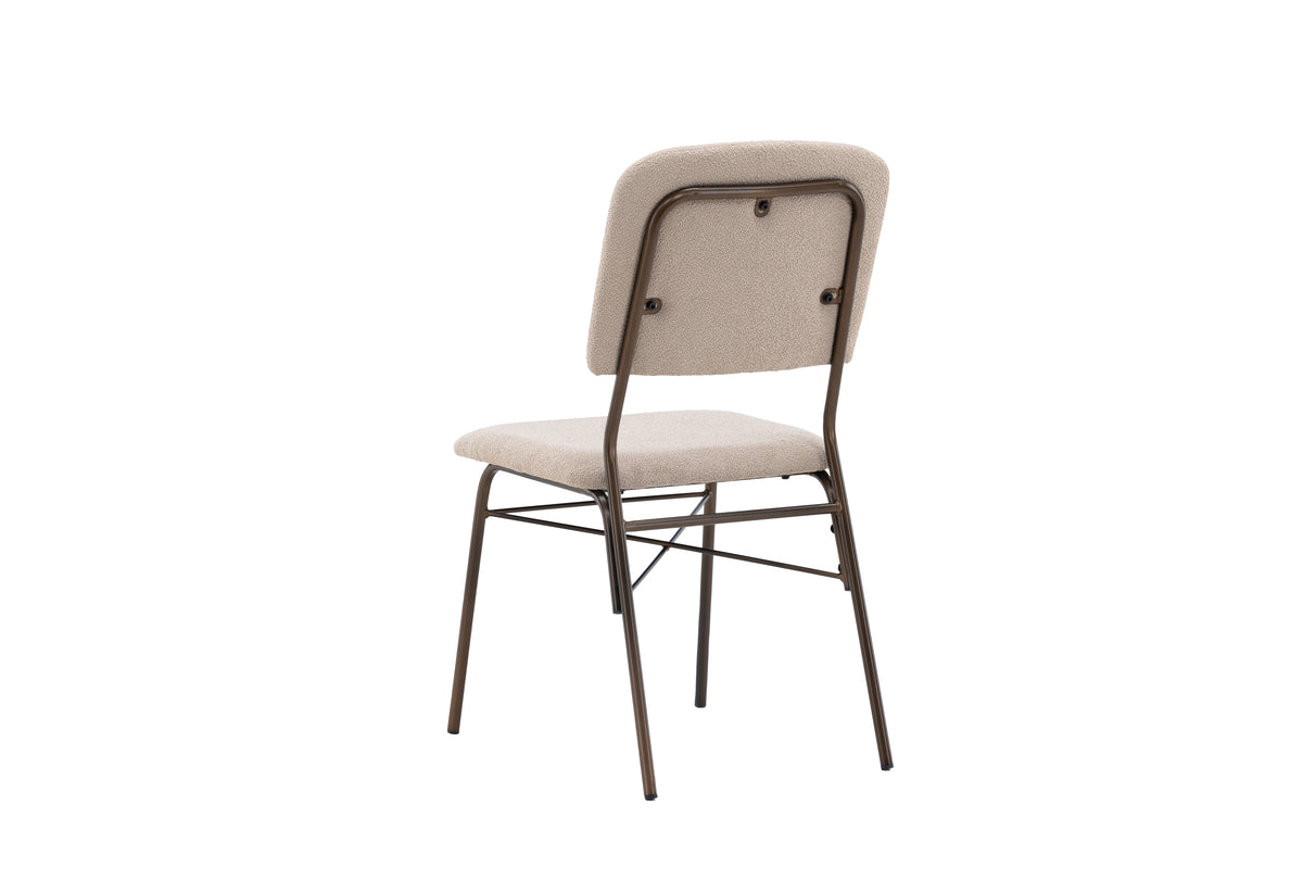 Seda Dining Chair 2-pack Beige