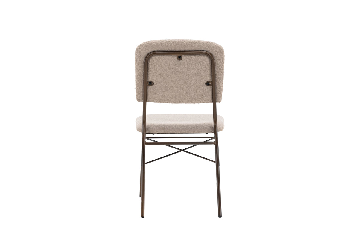 Seda Dining Chair 2-pack Beige