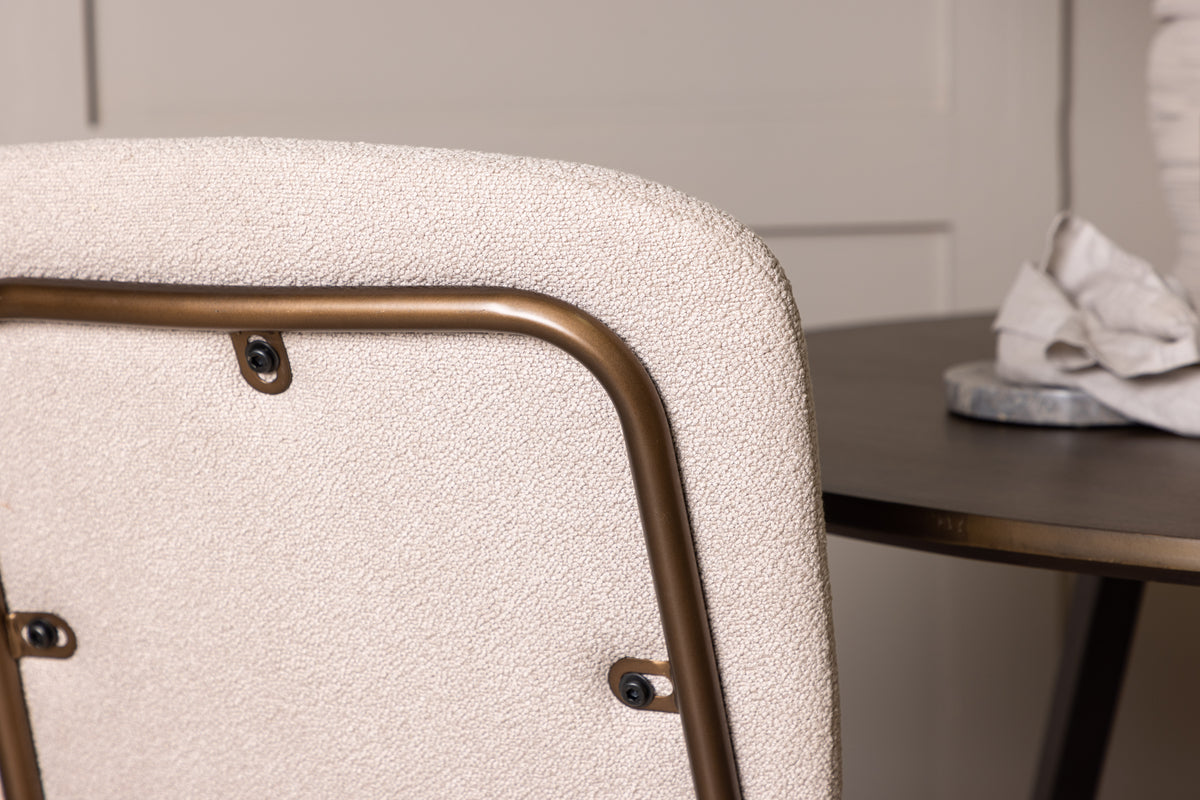 Seda Dining Chair 2-pack Beige