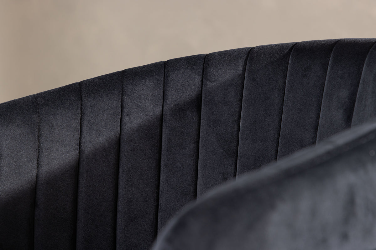 Selma Dining Chair 2-pack Black