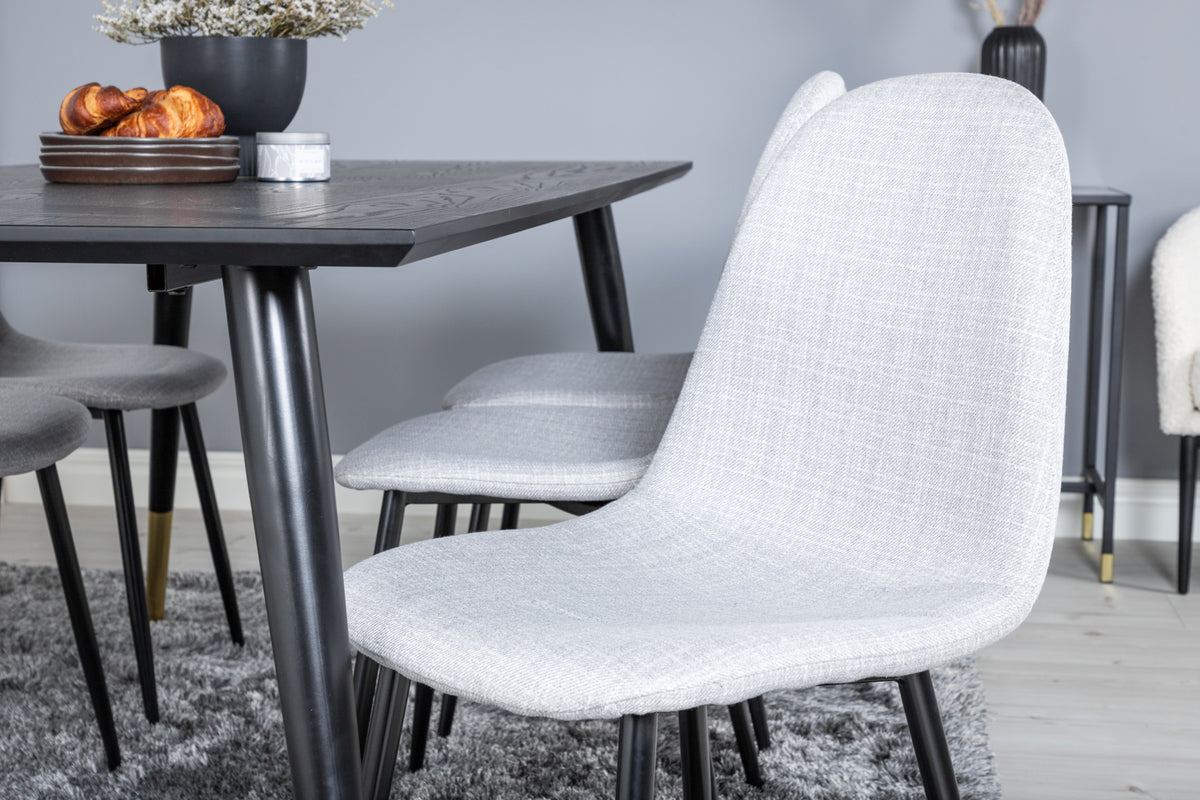 Polar Dining Chair 2-pack Grey