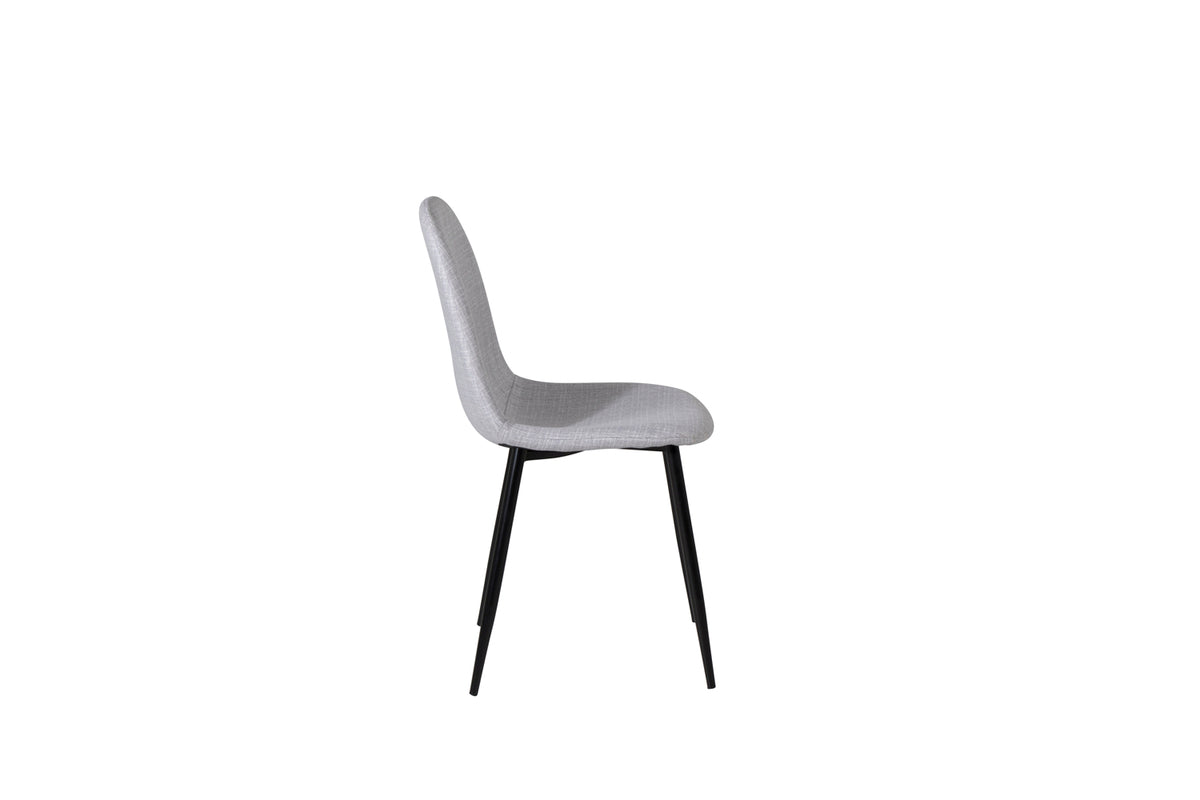 Polar Dining Chair 2-pack Grey