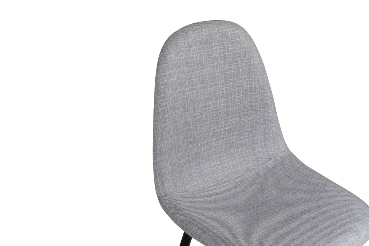 Polar Dining Chair 2-pack Grey